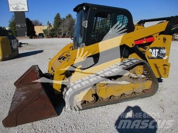 CAT 299D Ładowarki burtowe