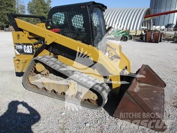 CAT 299D Ładowarki burtowe
