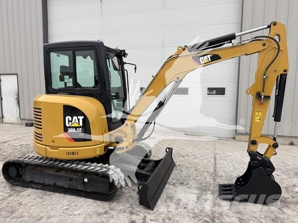 CAT 303.5E2 CR Minikoparki