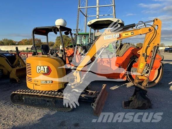 CAT 303.5E2 CR Minikoparki