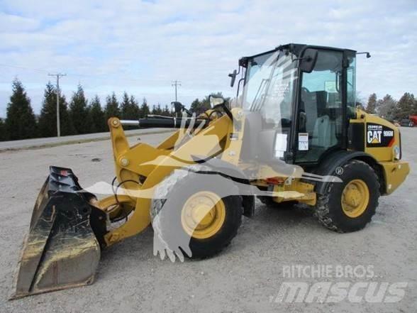 CAT 906M Ładowarki kołowe