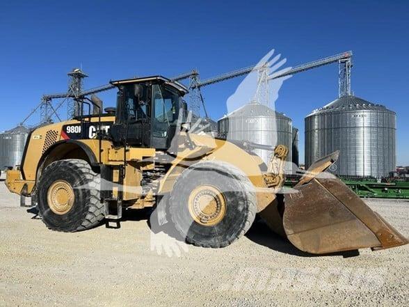 CAT 980K Ładowarki kołowe