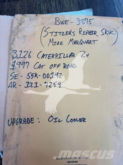 CAT CH55 Ciągniki rolnicze