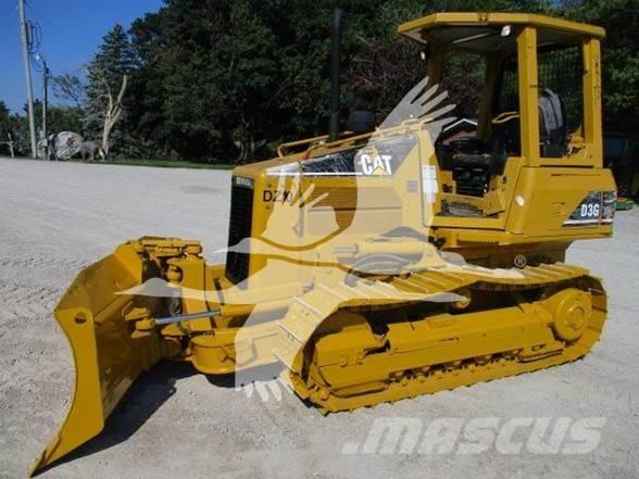 CAT D3G XL Spycharki gąsienicowe