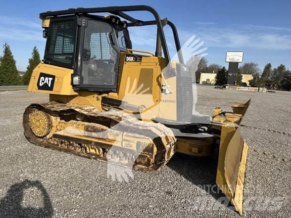 CAT D6K2 LGP Spycharki gąsienicowe