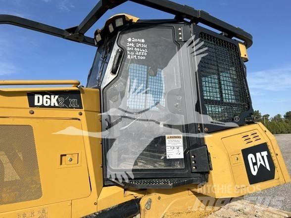 CAT D6K2 LGP Spycharki gąsienicowe