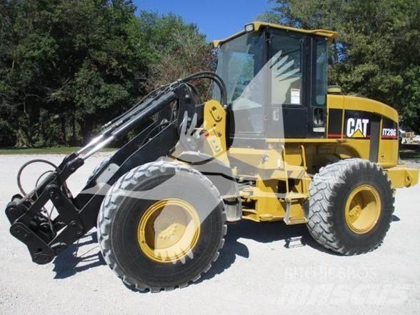 CAT IT28G Ładowarki kołowe