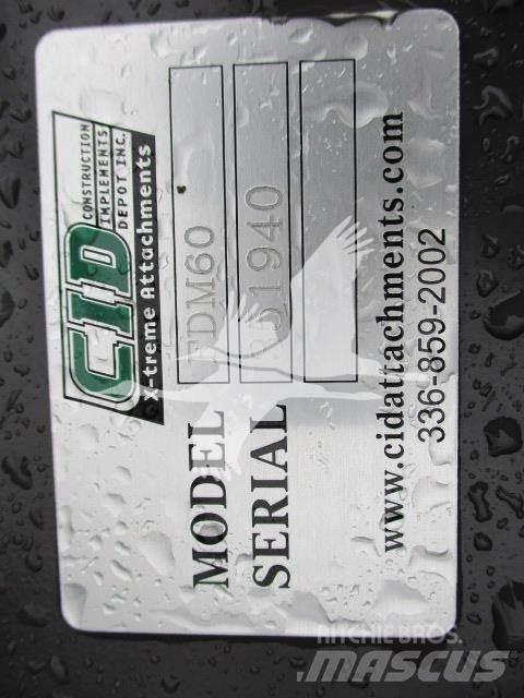  CID FDM60 Kosiarki bijakowe
