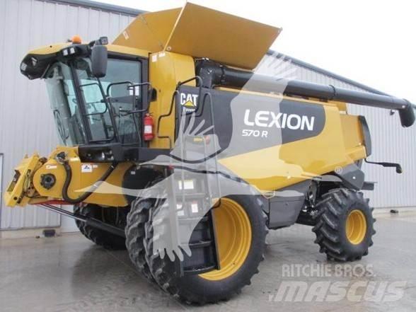Claas 570R Kombajny zbożowe