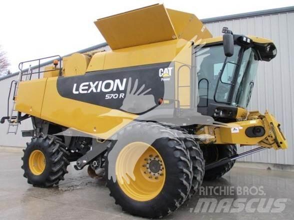Claas 570R Kombajny zbożowe