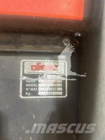 Drago 830 II Głowice ścinkowe