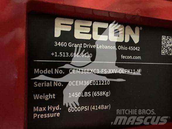 Fecon CEM36 Kosiarki bijakowe