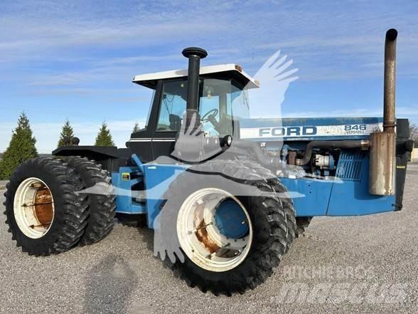 Ford 846 Ciągniki rolnicze