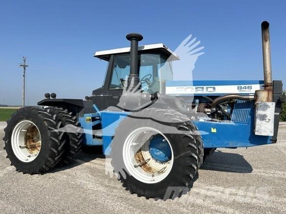 Ford 846 Ciągniki rolnicze