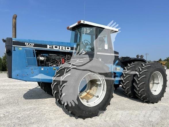 Ford 876 Ciągniki rolnicze