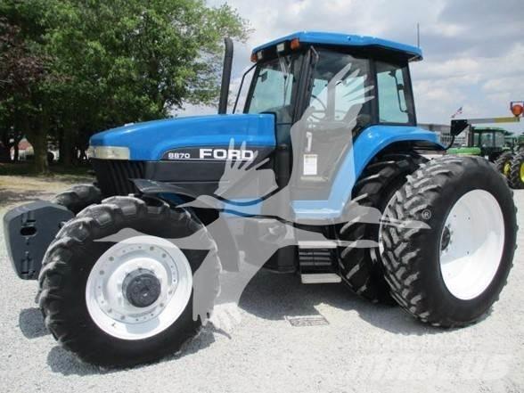 Ford 8870 Ciągniki rolnicze