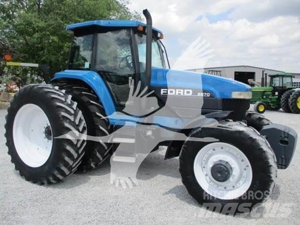 Ford 8870 Ciągniki rolnicze