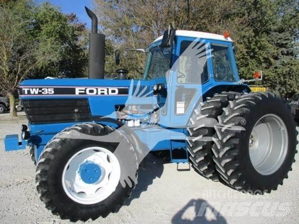 Ford TW35 Ciągniki rolnicze
