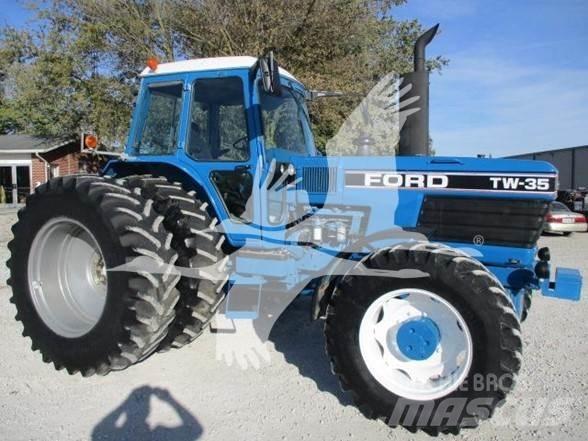 Ford TW35 Ciągniki rolnicze