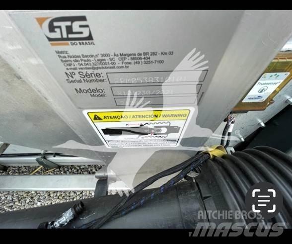 GTS X10 Głowice ścinkowe