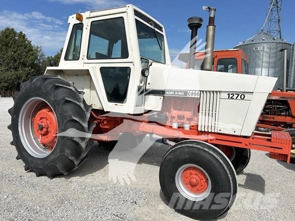 J I Case 1270 Ciągniki rolnicze