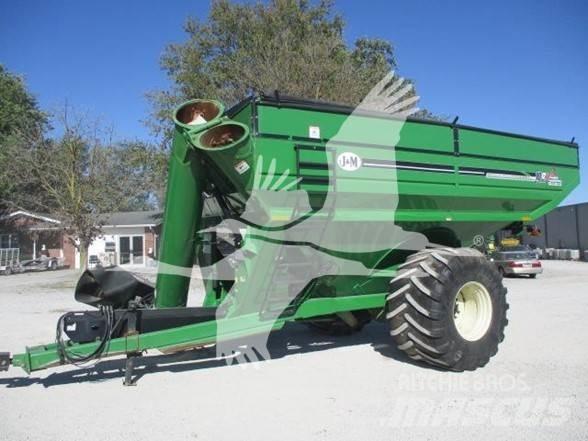 J&M 1012-20S Przyczepy zbożowe
