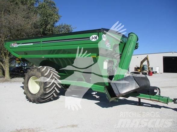 J&M 1012-20S Przyczepy zbożowe