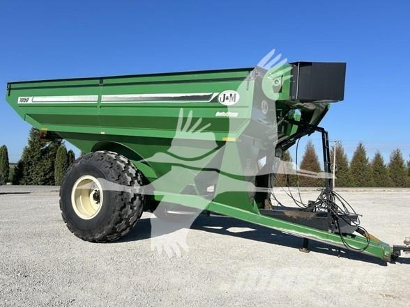 J&M 1050-20D Przyczepy zbożowe