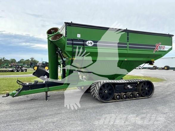 J&M 1112-20T Przyczepy zbożowe