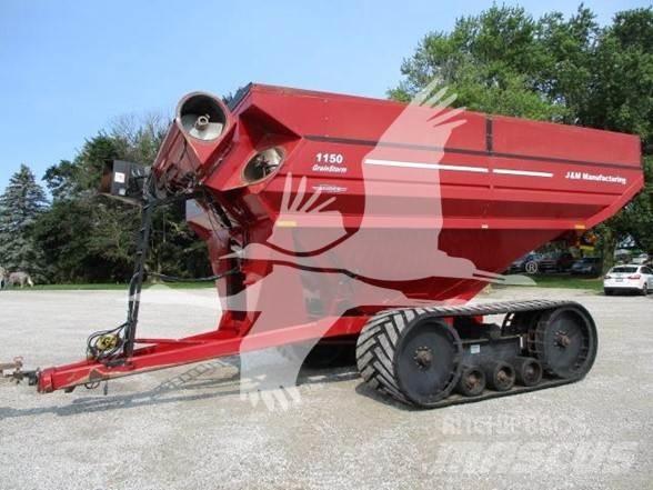 J&M 1150-20T Przyczepy zbożowe