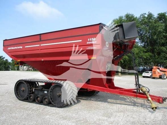 J&M 1150-20T Przyczepy zbożowe