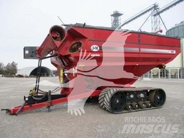 J&M 1151-22 Przyczepy zbożowe