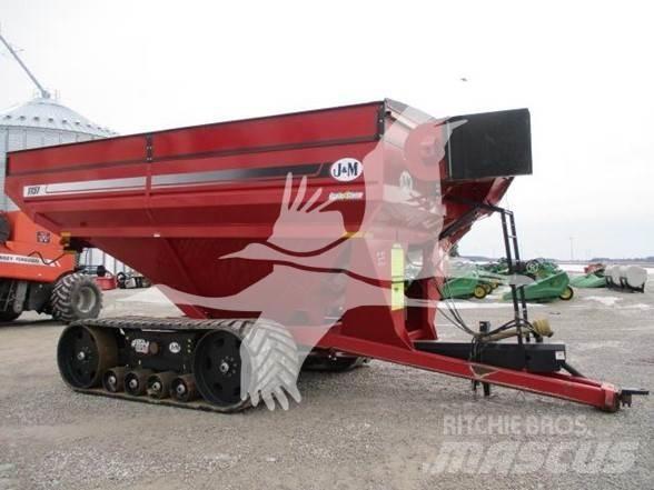 J&M 1151-22 Przyczepy zbożowe