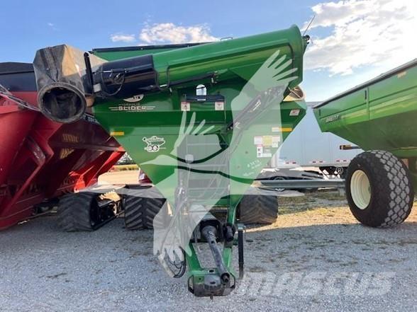 J&M 1151-22S Przyczepy zbożowe