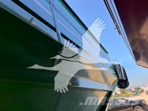 J&M 1151-22S Przyczepy zbożowe