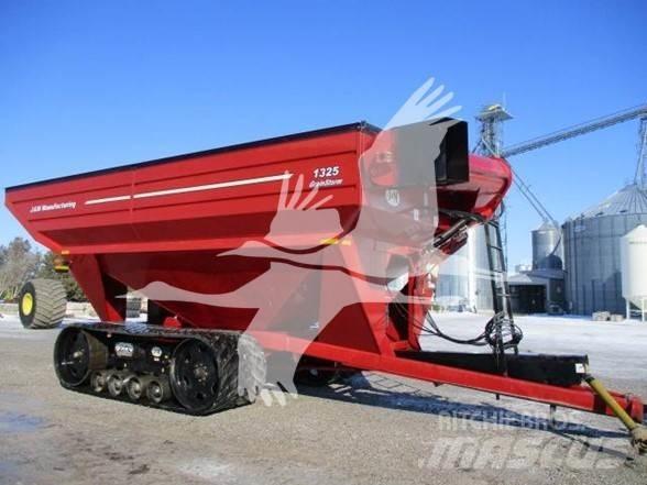 J&M 1325-22S Przyczepy zbożowe
