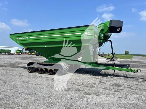 J&M 1326-22S Przyczepy zbożowe