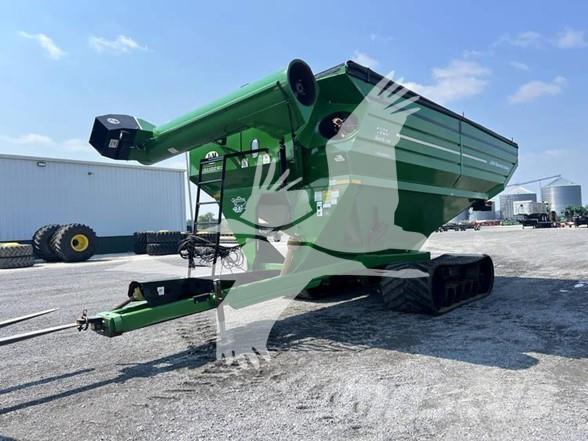 J&M 1326-22S Przyczepy zbożowe