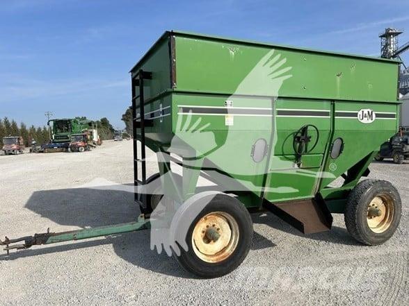 J&M 385SD Przyczepy zbożowe