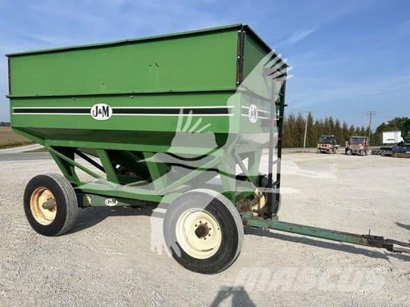 J&M 385SD Przyczepy zbożowe