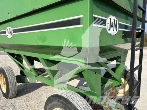 J&M 385SD Przyczepy zbożowe