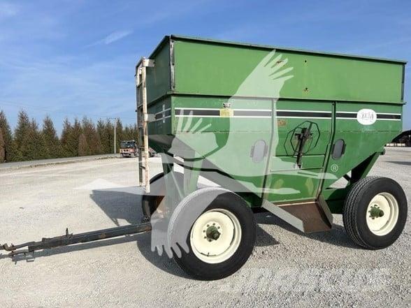 J&M 385SD Przyczepy zbożowe