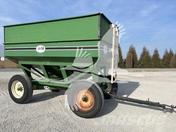 J&M 385SD Przyczepy zbożowe