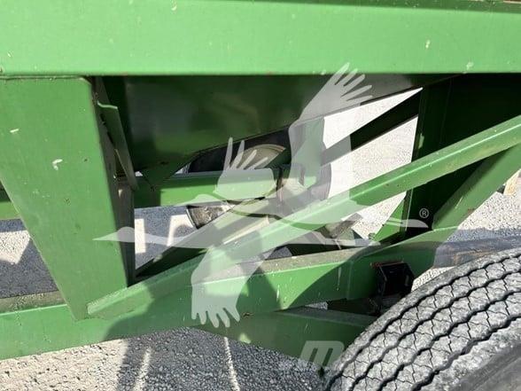 J&M 385SD Przyczepy zbożowe
