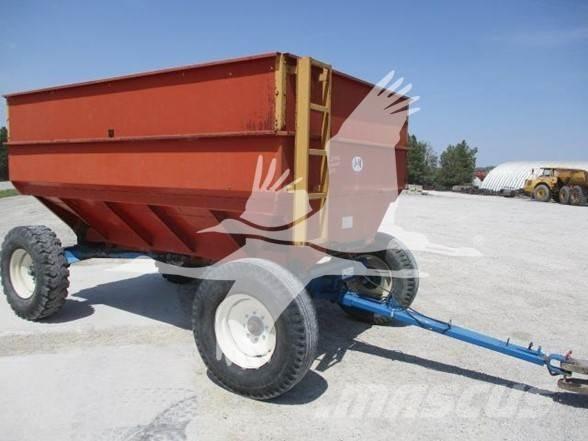 J&M 400 Przyczepy zbożowe