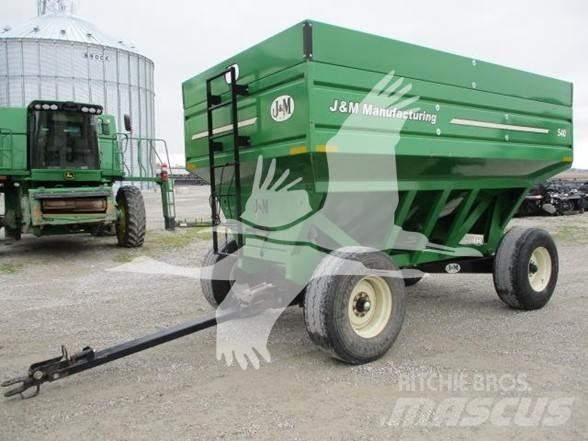 J&M 540 Przyczepy zbożowe
