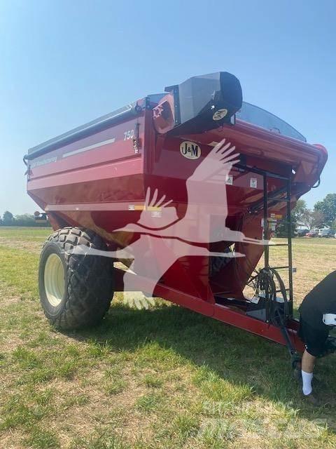 J&M 750-16 Przyczepy zbożowe