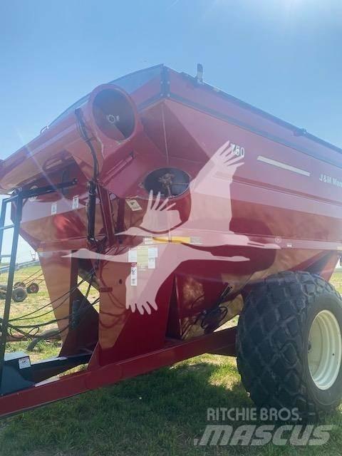 J&M 750-16 Przyczepy zbożowe