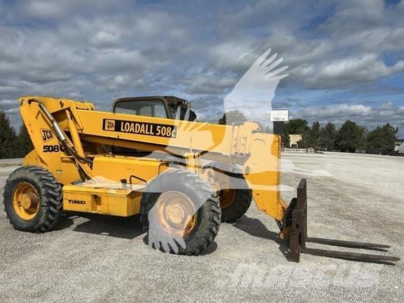 JCB 508C Ładowarki teleskopowe