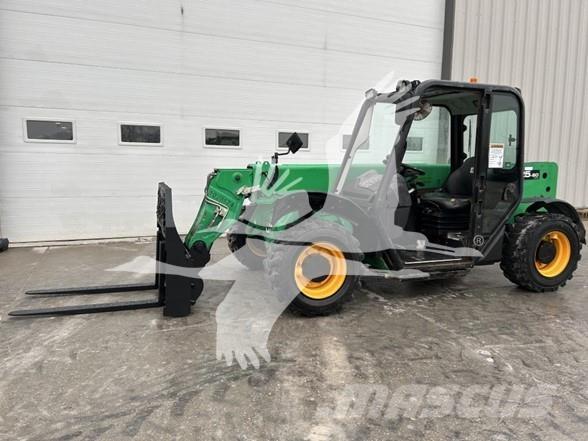 JCB 525-60 Ładowarki teleskopowe